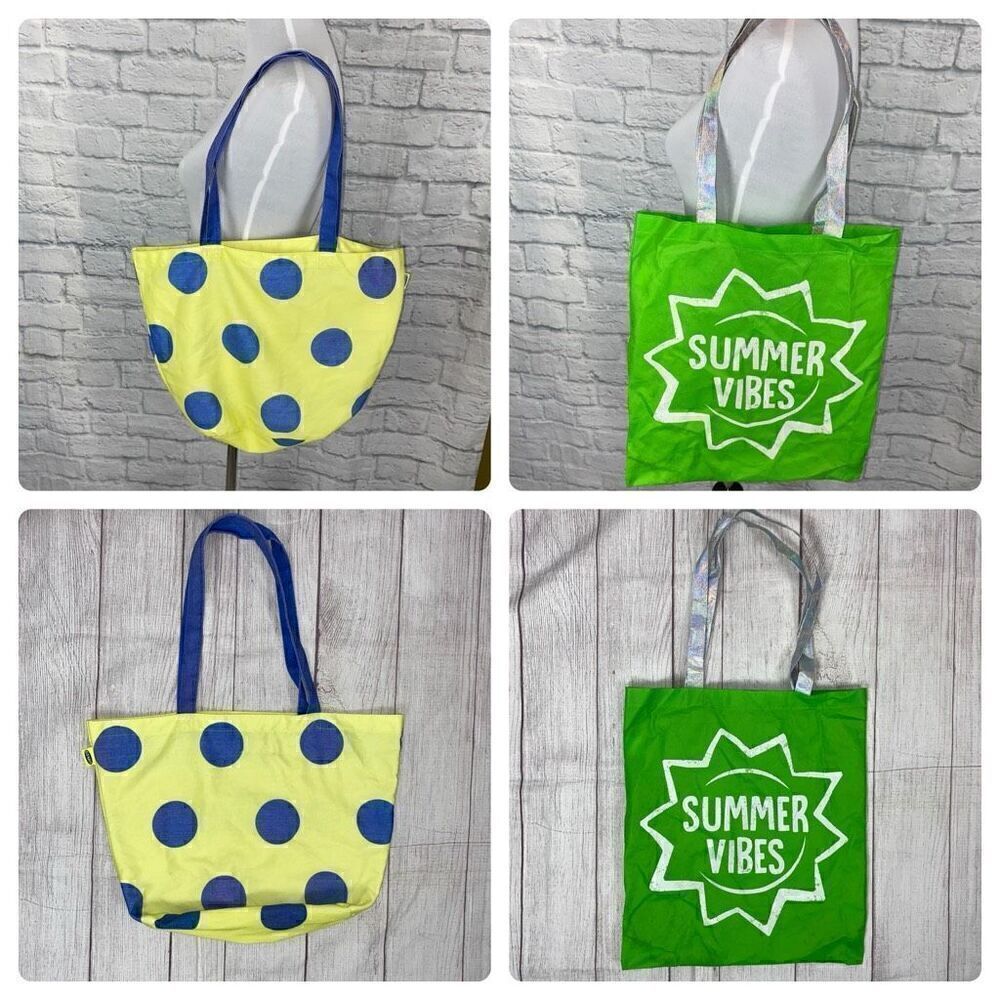 Old Navy/summer vibes 2 bundle Medium totes